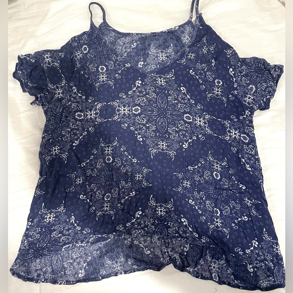 Open Shoulder Top